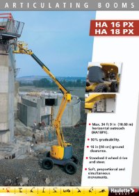 haulotte-ha18px-datasheet.pdf download