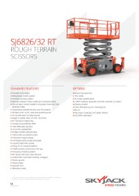 skyjack-sj6826rt-datasheet.pdf download