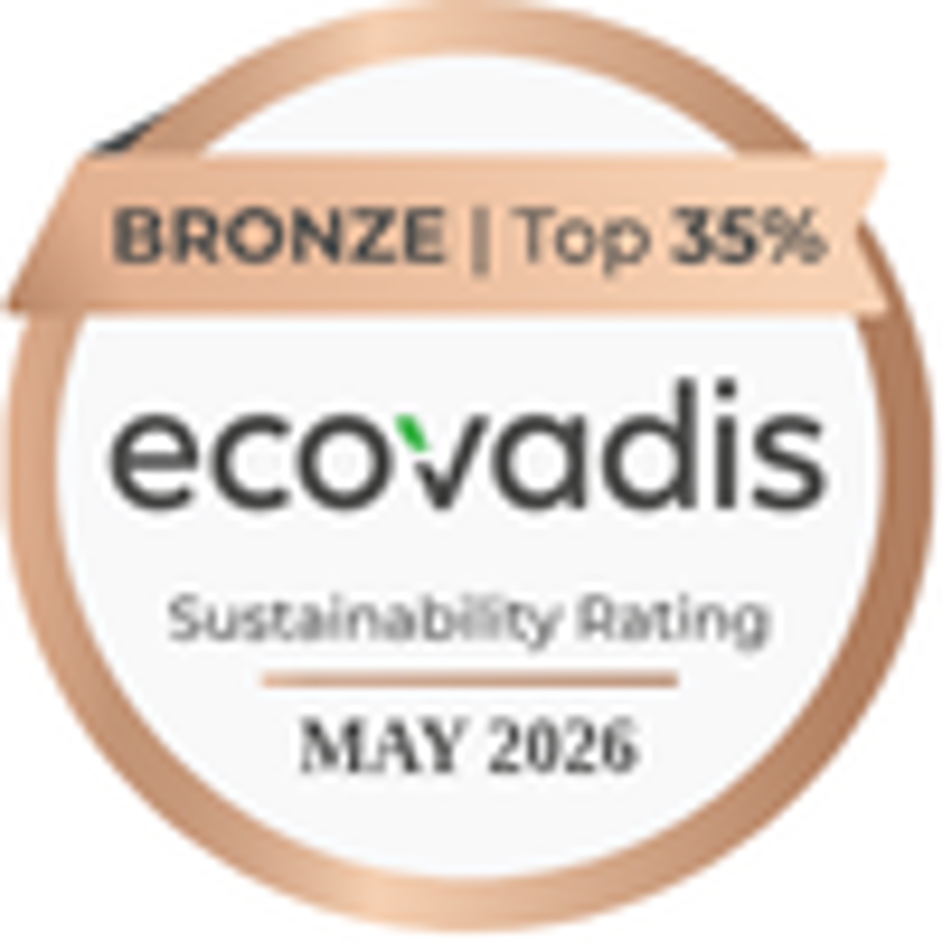 Ecovadis 2026 100X100