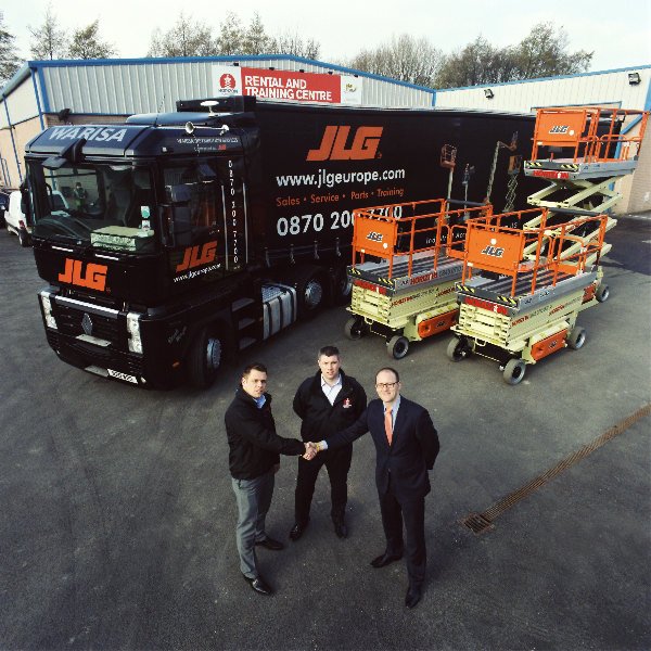 Left to right - Ben Hirst (Horizon-Joint MD), Rory Duggan (Horizon-Joint MD), Edward Price - JLG