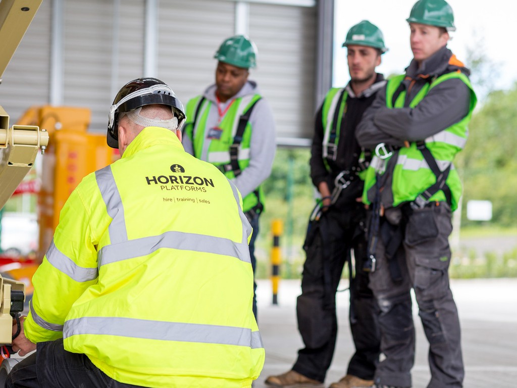 IPAF Training Course Horizon Platforms